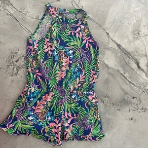 Lilly Pulitzer romper size 6-7